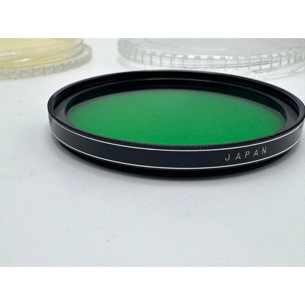 Vivitar 58mm X1 Light Green B&W Contrast Filter Photography Camera Japan